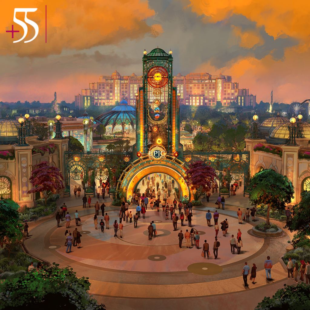 Epic: o novo parque da universal